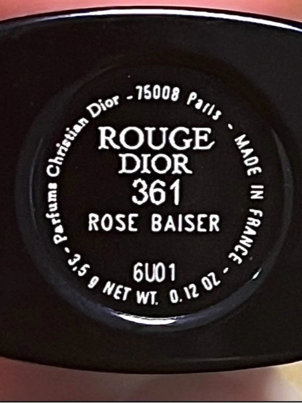 Rouge Dior 361 ROSE BAISER Lipstick